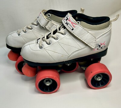 Pacer GTX-500 size 3 Upgraded Mach-9 wheels with Bones Reds Bearings