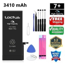 iPhone 7 Plus 3410mAh High Capacity Replacement Battery with ToolKit A1661 A1784