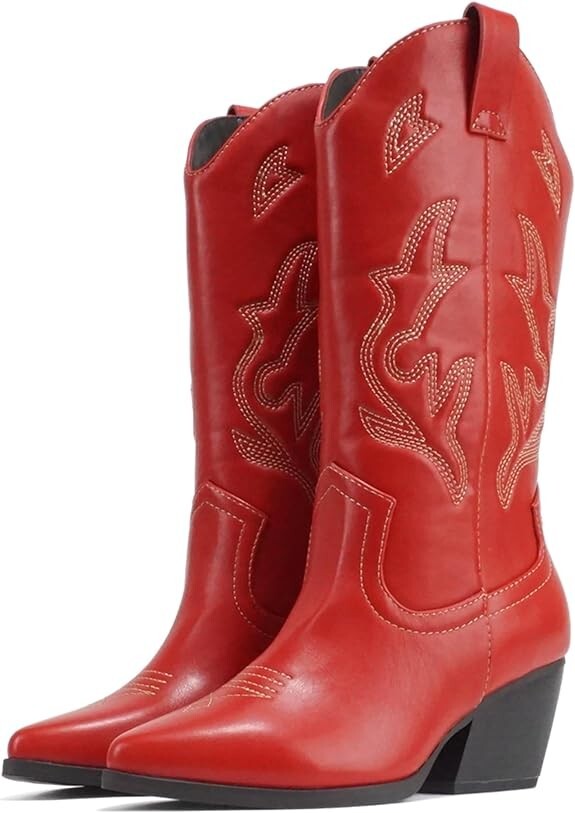 Cowboy Boots Soda Booties Amazon Soda Women Cowboy Western