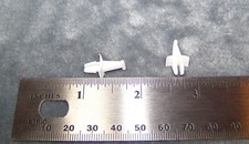 Single Louver Connector for Vinyl/Poly Plantation Shutters  