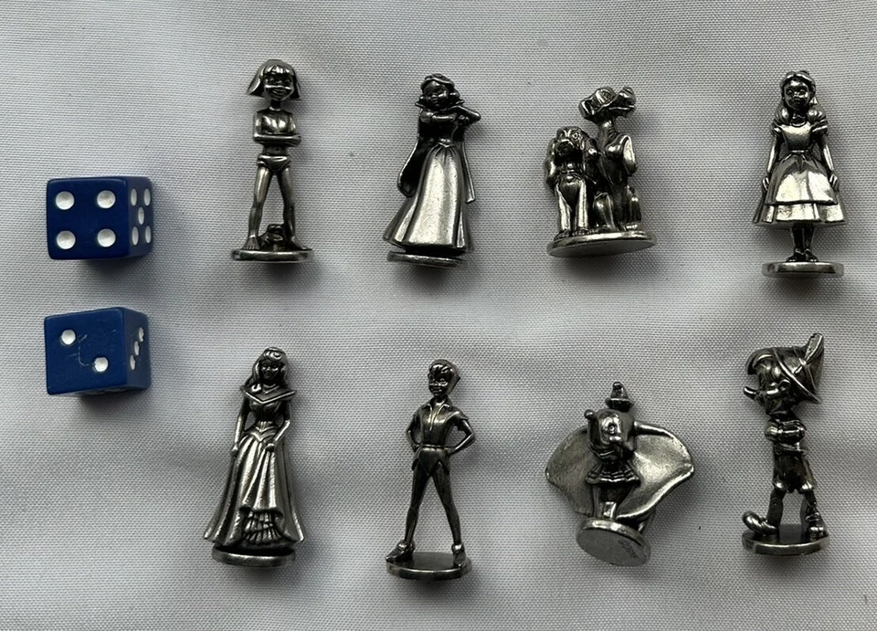 2001 Disney Monopoly Game by Parker Brothers Complete Great Cond FREE SHIPPING - Image 2 of 4