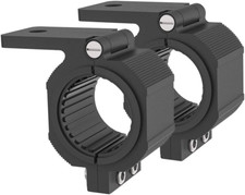 1 Pair Aluminum Mounting Bracket Kit Tube Clamp for 1.625 1.75 1.875 2 Inch Bull