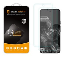2X Supershieldz Tempered Glass Screen Protector for Google Pixel 9/ Pixel 10