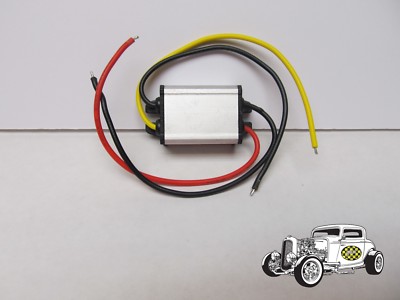 VOLTAGE REDUCER FOR VINTAGE CARS TRUCKS. REDUCES 12V TO 6V heavy duty           