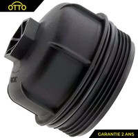 Partsline ÖLfilterdeckel FüR Jeep Compass Renegade 1.6 2.0 CRD 55231346 Schwarz