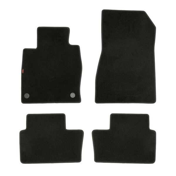 Set FußMatten Nach Maß Aus Teppichboden FüR Nissan Juke (Ii) Ab 2019-image