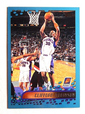 Clifford Robinson #208 Topps 2001 Basketball Card (Phoenix Suns