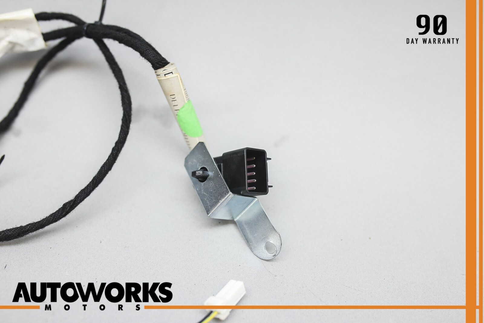 04-08 Maserati Quattroporte M139 Front Right Side Door Wire Wiring Harness OEM