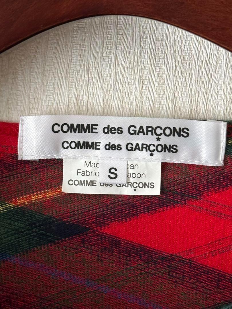 Comme Des Garcons Red Check Cotton Knit | eBay Comme Des Garcons Red Check Cotton Knit | eBay