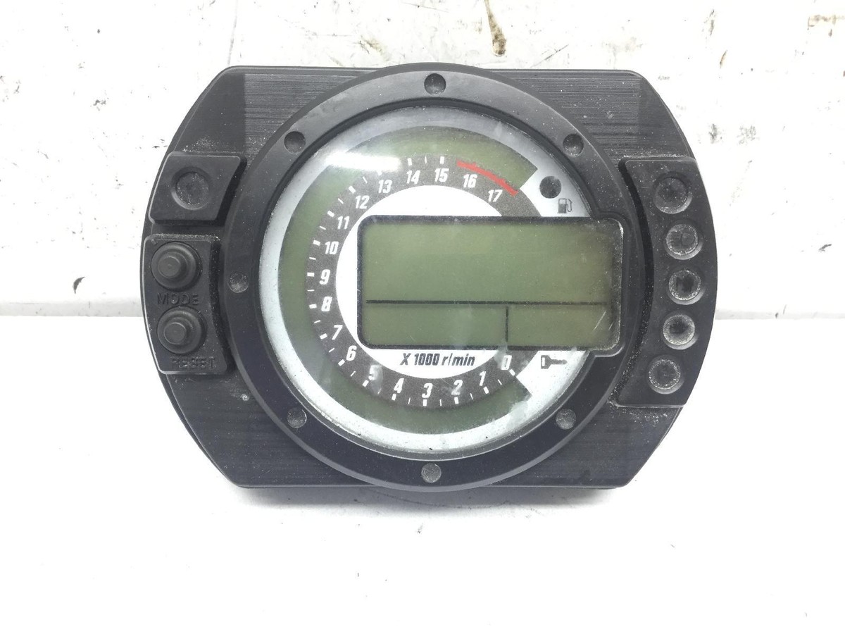 ユウ KAWASAKI ZX-6R Ninja 636 2005 Instrument Cluster Speedometer