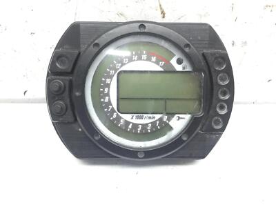 KAWASAKI ZX-6R Ninja 636 2005 Instrument Cluster Speedometer