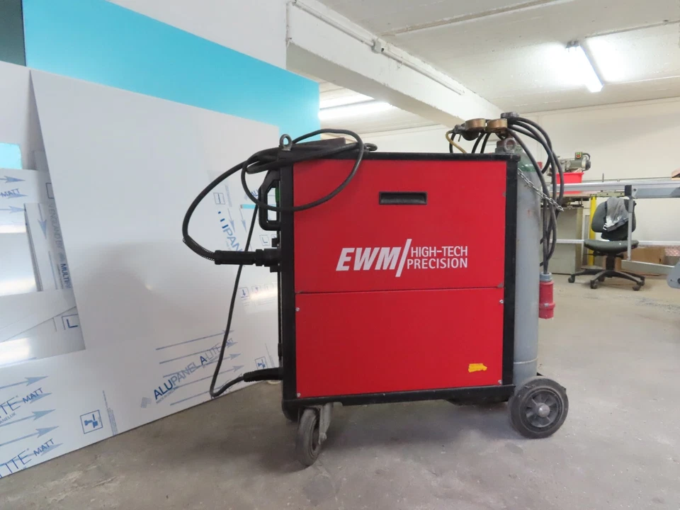 EWM integral Inverter MIG 300 - Bild 3 von 4