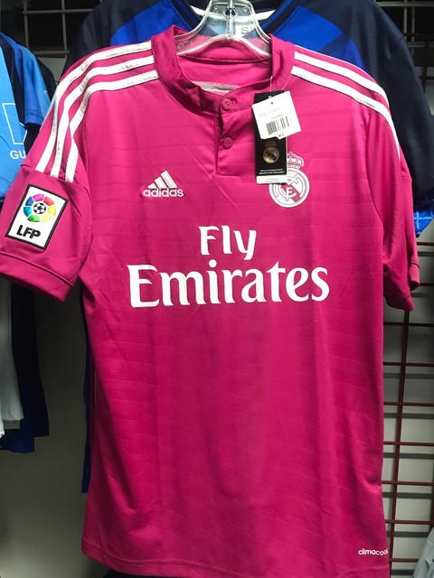 real madrid pink jersey 2014