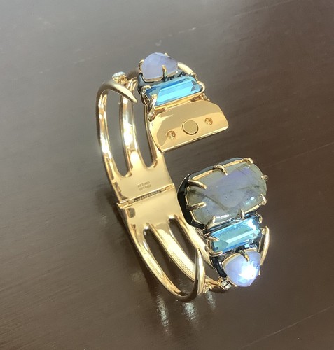 Alexis Bittar Five Stone Gold Bracelet - Picture 4 of 9