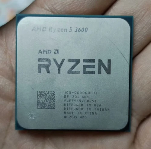 AMD Ryzen 5 3600 Socket AM4 6C/12T 3.60GHz/32MB 65W CPU Processor
