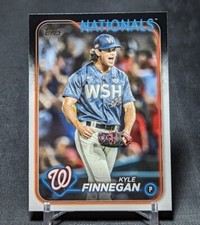 Kyle Finnegan 2024 Topps Series 1 Baseball Card #153 Washington Nationals