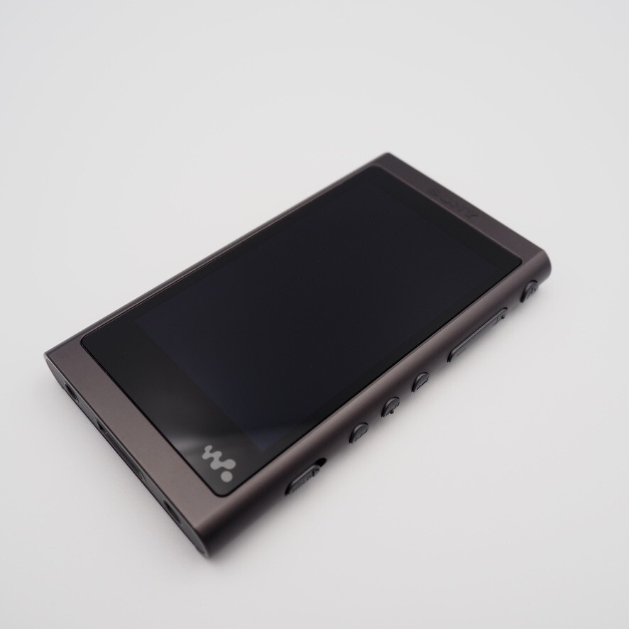 ポータブルプレーヤー SONY WALKMAN NW-A55 Grayish Black 16GB EXC] SONY NW-A55 Grayish Black Walkman A Series 16GB Hi-Res MP3