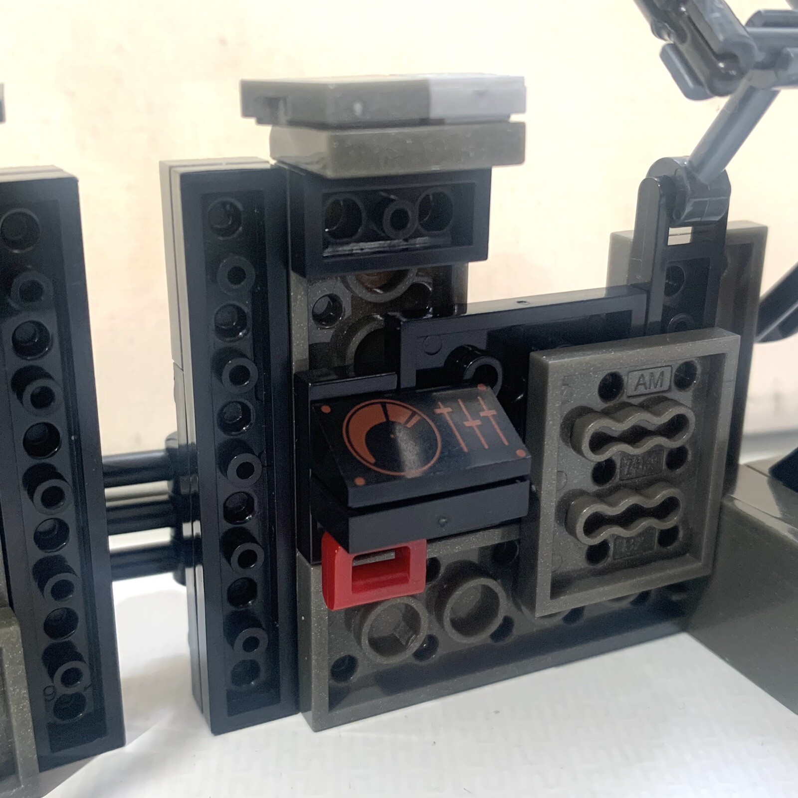 Halo Mega Bloks Construx Outpost / Bay Base Defense Wall