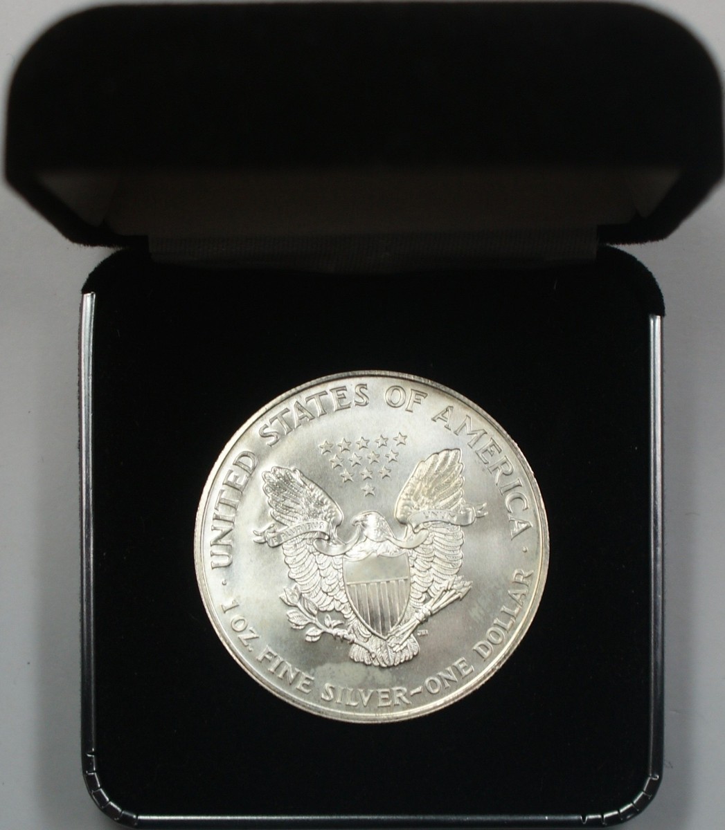 華麗 プルーフ銀貨】 シルバーイーグル ONE DOLLAR 1996年