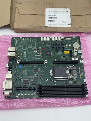 SIEMENS A5E34747514 MAINBOARD CV6 (EF4) FOR IPC674D / IPC847D