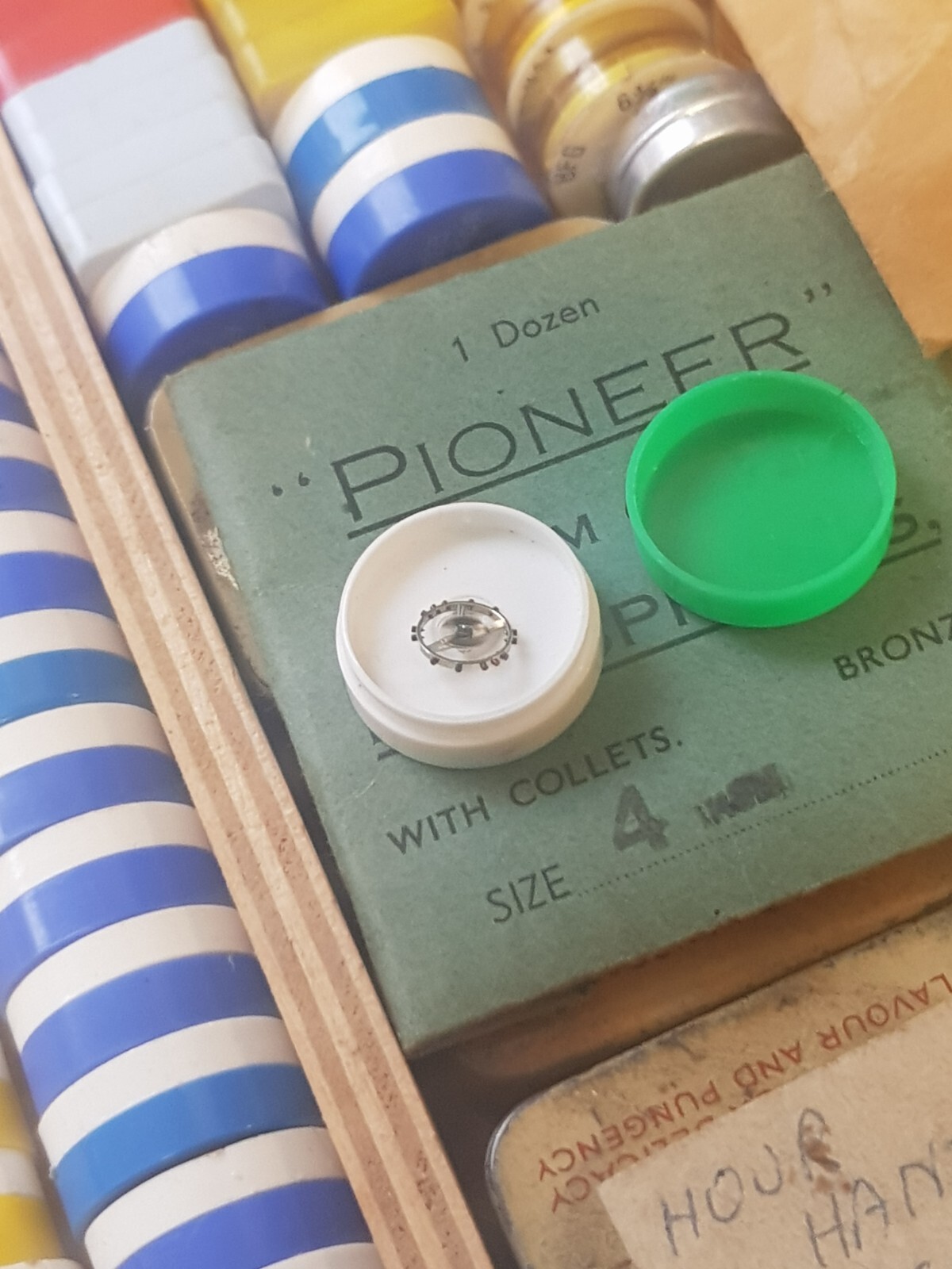 Large Vintage Joblot Of Watch Parts eBay