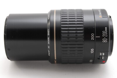 Excellent] Canon Zoom Lens EF 80-200mm f/4.5-5.6 Ultrasonic Japan