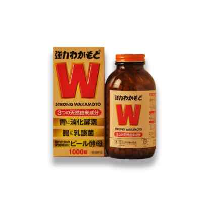 *US SELLER SHIPS FAST* WAKAMOTO Strong 1000 Tablets Natural Ingredients NEW