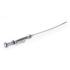 Stainless Flexible Engine Oil Dipstick For Chevy Sbc 265 283 327 350 Driver Side Stainless Flexible Engine Oil Dipstick For Chevy Sbc 265 283 327 350 Driver Side