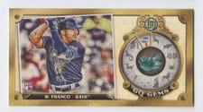 2022 TOPPS GYPSY QUEEN WANDER FRANCO RC GQ GEMS MINI ROOKIE GGM-27 Tampa Rays