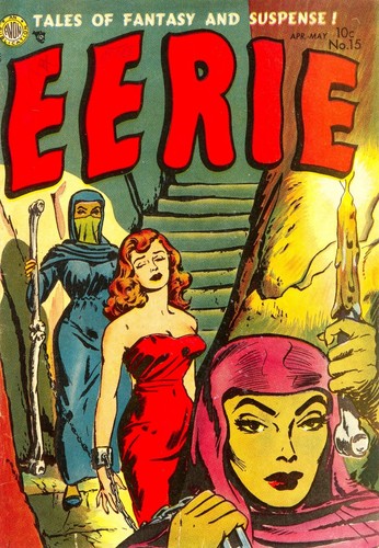 Eerie #15 (Avon) Photocopy Comic Book