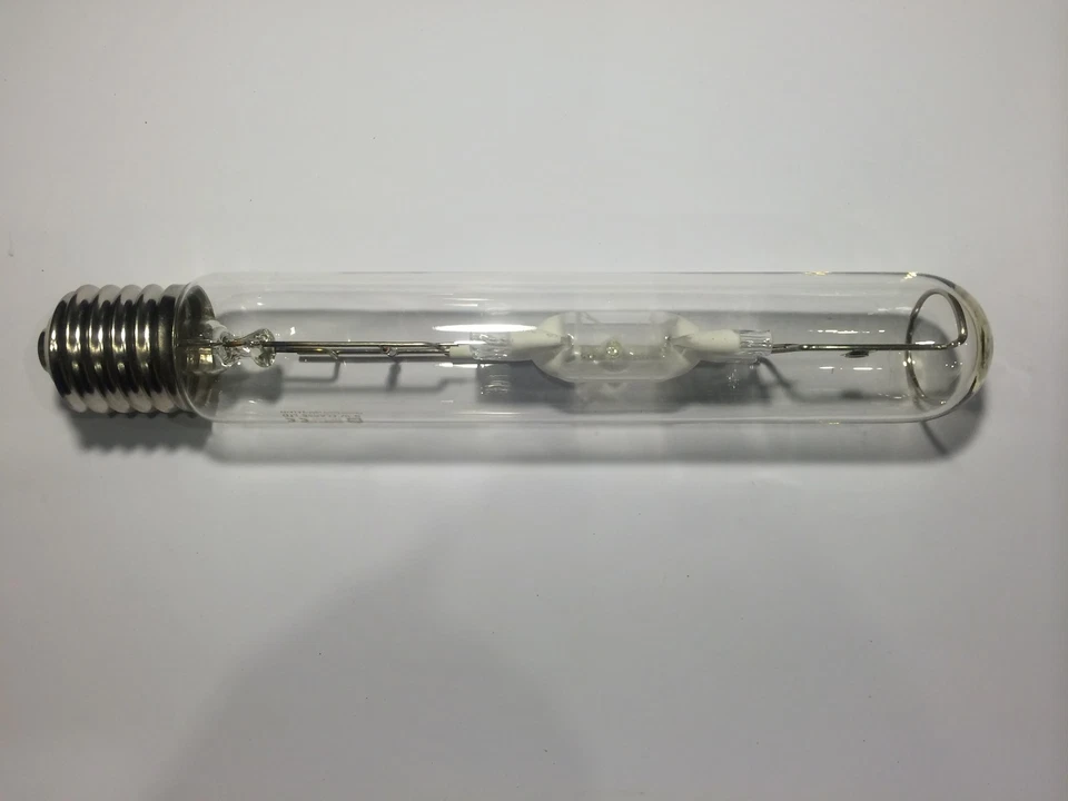 PREMIUM LONG LIFE METAL HALIDE TUBULAR LAMP 400W E40 CAP 4000K COOL WHITE HID - Image 2 of 4