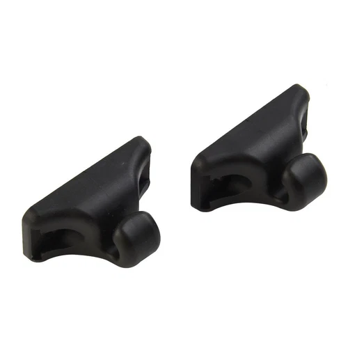 2x/set Sun Visor Sunvisor Bracket Clips For Porsche 924 944 968 #94473143900 New - Bild 5 von 9