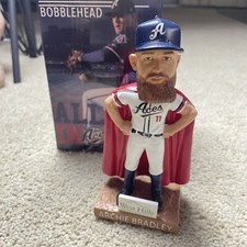 Reno Aces Archie Bradley Bobblehead Minor League Baseball Collectible Figure NEW