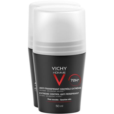 VICHY HOMME Deo Roll-on Anti-Transpirant 72h DP 100 ml PZN08441927