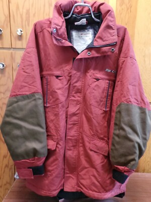 burnt orange snowboard jacket