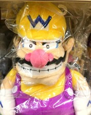 Super Mario ALL STAR COLLECTION Stuffed Toy Wario S Size Plush Doll Gift