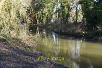 Foto 6x4 River Darent Timberden Boden um 2021