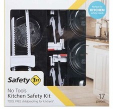 Safety 1st No Tools Kitchen Safety Kit, 17 Pieces