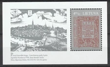 Lithuania 1997 First Lithuanian Book MNH Block