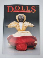 Vintage Dolls The Collector's Magazine Summer 1983 Cloth Dolls: No Longer a Soft
