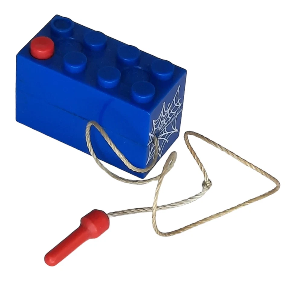 Mega Bloks Spider-Man 2004 Figure Marvel Set 1931 Vol. 1 Retractable Robe VTG. - Image 4 of 4