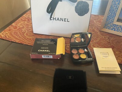 NIB CHANEL 68 Delices Les 4 Ombres Multi-Effect Quadra Eyeshadow Spring 2023