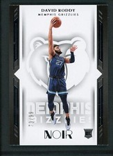 2022-23 DAVID RODDY 73/99 panini noir icon edition rookie rc