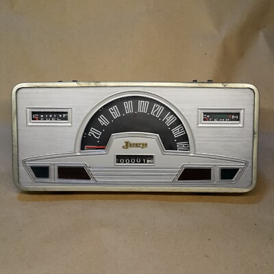 NOS Speedometer for Jeepster, Jeep Commando, Wagoneer, Gladiator Truck J2000