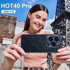 HOT HOT40 PRO Perforated Screen Phone All in One 16GB 1T Android Smartphone