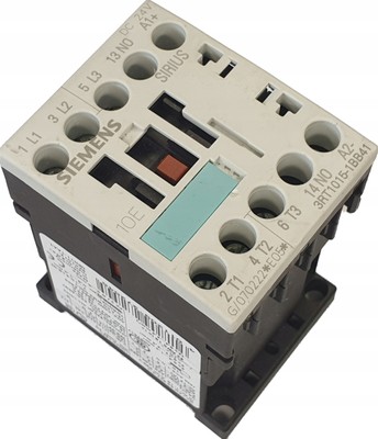 Contacteur Siemens 3RT1015-1BB41 Neuf - Module Automate Pour Panneau électrique Industriel