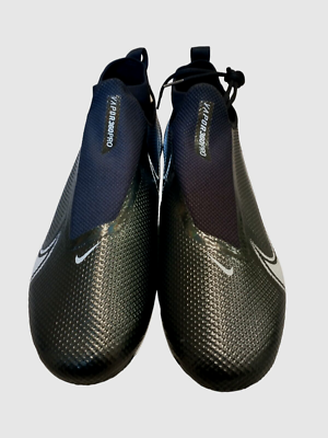 Nike Vapor Edge Pro 360 Black Football Cleats AO8277-001 Iridescent Ghost Nike Vapor Edge Pro 360 Black Football Cleats AO8277-001  main image 3
