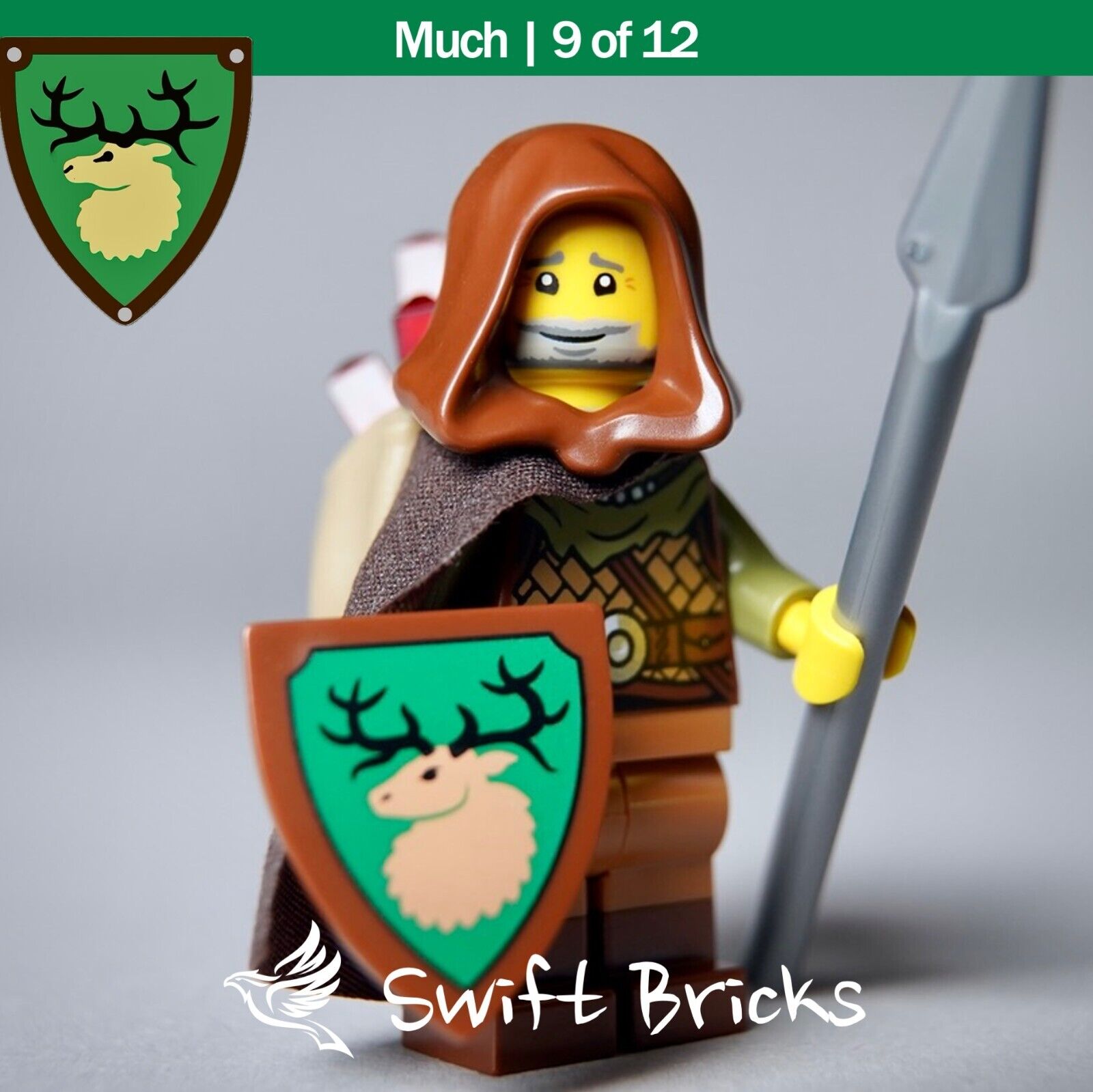 LEGO Forestmen Minifigure Medieval Castle 6079 10305 21325 31120 10332 40567 BAM