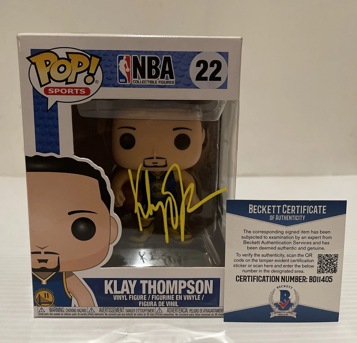 Klay thompson funko on sale pop