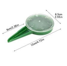 Plant Seed Sower 5 Adjustable Planter Hand Held Flower Grass Plant Seeder